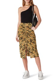 Jupe Carry Skirt by ba&sh