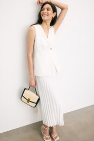 Lauren Mixed Media Dress by Derek Lam 10 Crosby