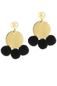 Gold Stevie Earrings by Elizabeth and James Accessories