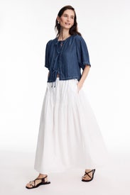 Nadine Bow Detail Top by Fifteen Twenty