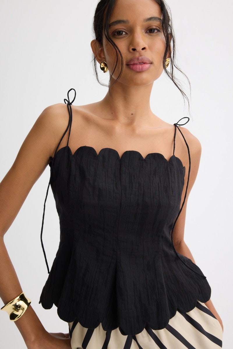 Yara Solid Tie Tank by Hofmann Copenhagen - Photo 0