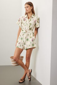 Saguero Playsuit by KIVARI