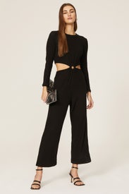 Banx Cutout Jumpsuit by LNA