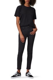 Animal Printed Skinny Jeans by Louna