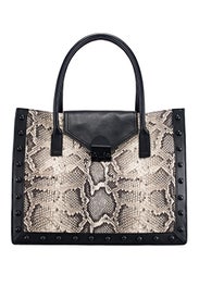 Python East West Work Tote by Loeffler Randall