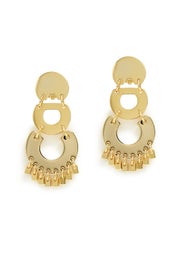 Golden Pinata Earrings by Lele Sadoughi