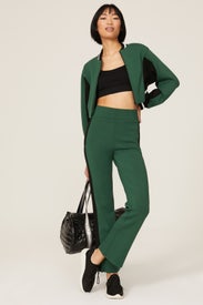 Carve Flare Pants by MICHI