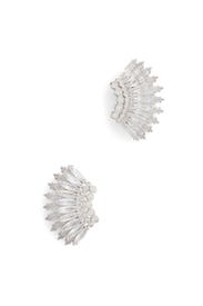 Crystal Mini Madeline Earrings by Mignonne Gavigan