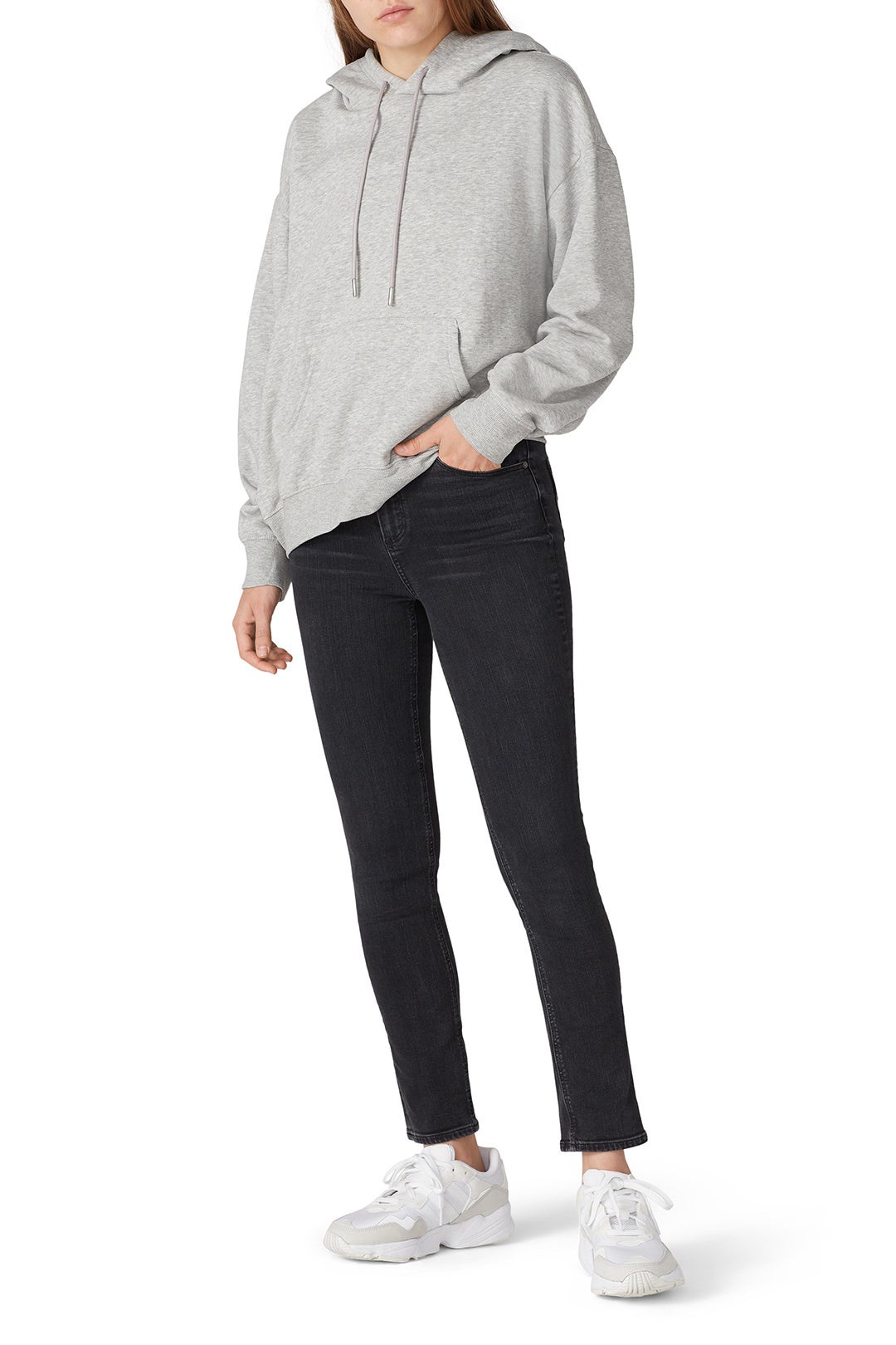 Black Sarah Slim Jeans by PAIGE 0