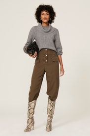 Bernadetta Turtleneck Sweater by PAIGE