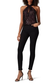 Sequin Dallas Top by Parker
