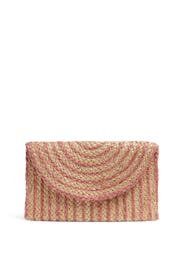 Faded Rose Jordana Clutch by Roller Rabbit Accessories