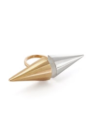 Duel Cone Ring by Sarah Magid