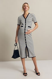 Eden Rib Knit Dress by Seraphine