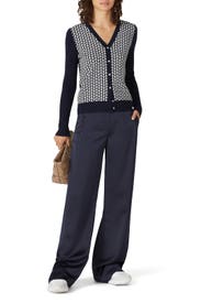 Merino Cardigan by Tory Sport