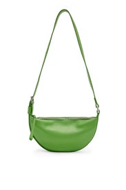 Green Half Moon Crossbody Bag by AllSaints