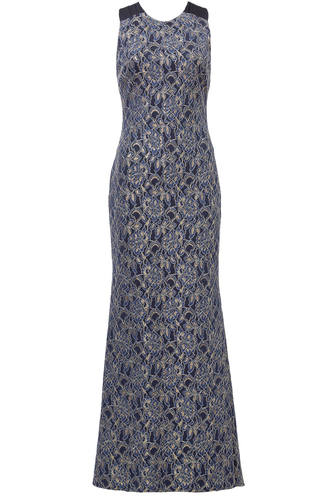 Encrusted Gown by Badgley Mischka