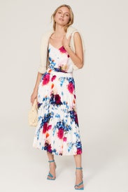 Floral Slip Skirt by Club Monaco