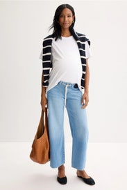 Taylor Maternity: Relaxed Barrel 28" Jeans by DL1961