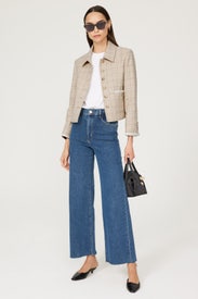 Classic Tweed Jacket by DUNST