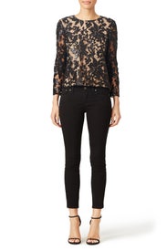 Belle Lace Top by Diane von Furstenberg