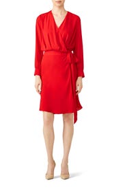 Rosemary Wrap Dress by Fame & Partners