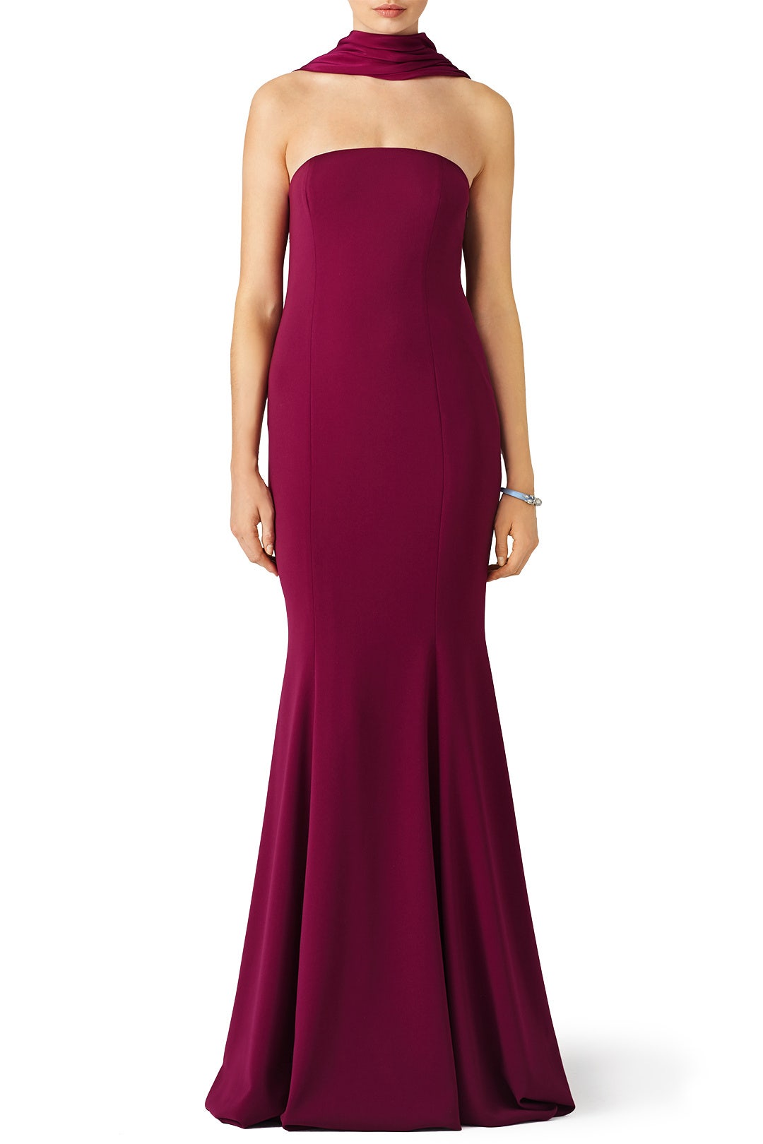 Plum Brooklyn Gown  by Jay Godfrey 0