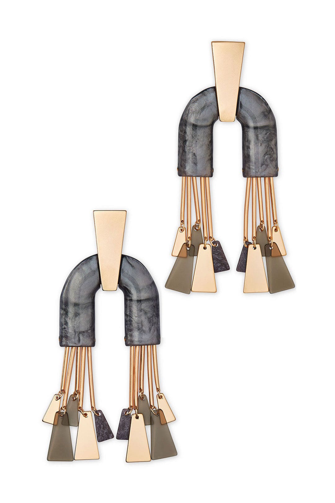 Large Conner Statement Earrings by Kendra Scott 1