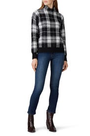 Plaid Turtleneck by Lauren Ralph Lauren