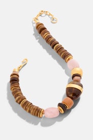 Neptune Collar Necklace In Terra by Lizzie Fortunato