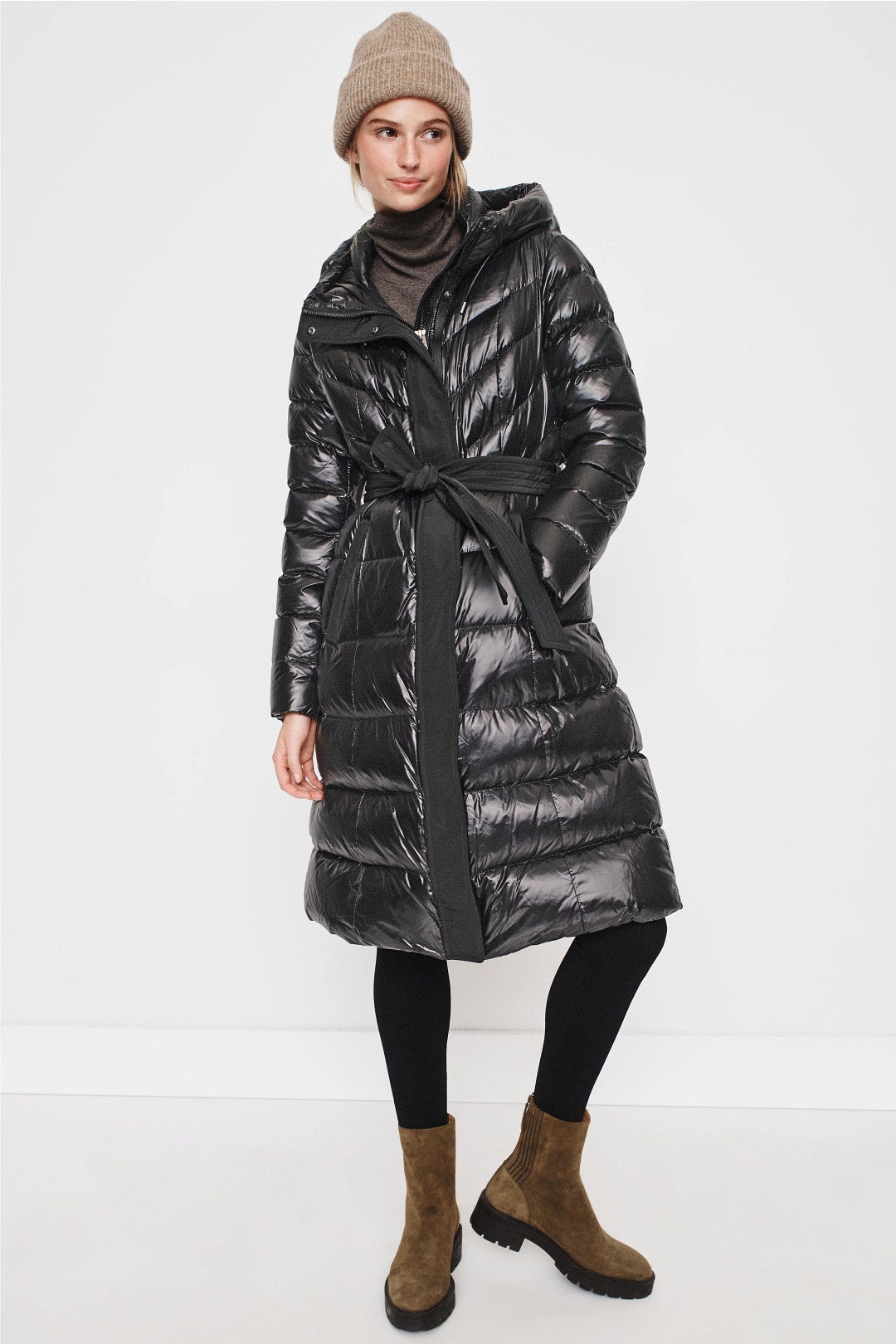 Coralia Long Puffer Coat by Mackage 0