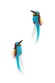 Piccola Hummingbird Earrings by Mignonne Gavigan