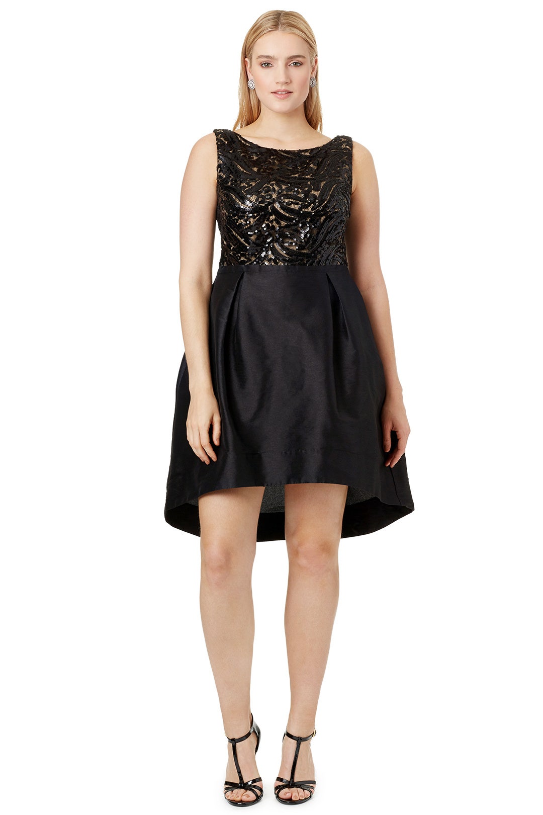 High Up Dress by ML Monique Lhuillier
