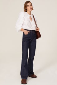 White Cheer Blouse by Munthe