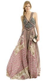 Spices of Morocco Maxi by Marchesa Voyage