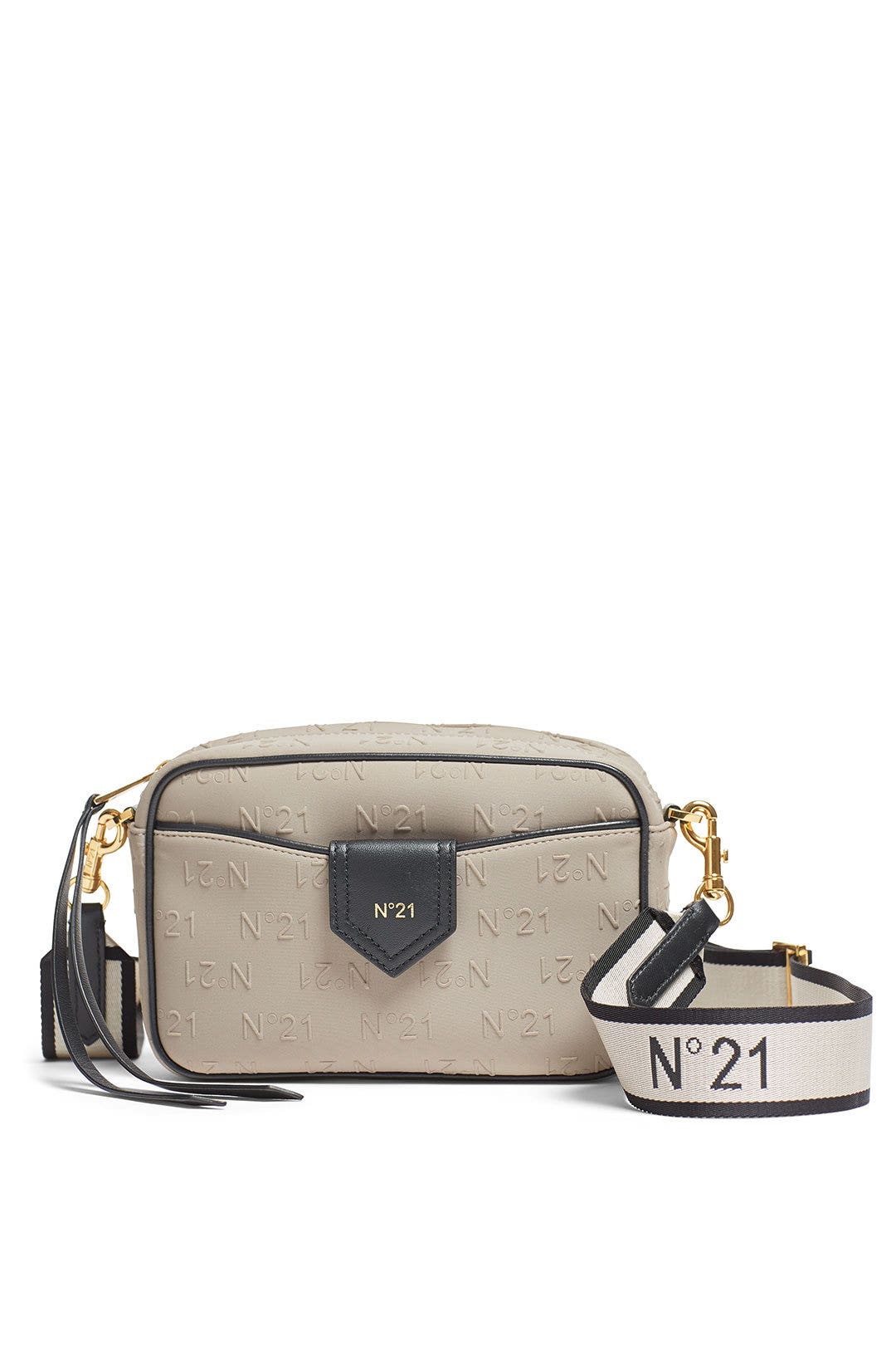 Logo Embossed Camera Bag by No. 21 Handbags