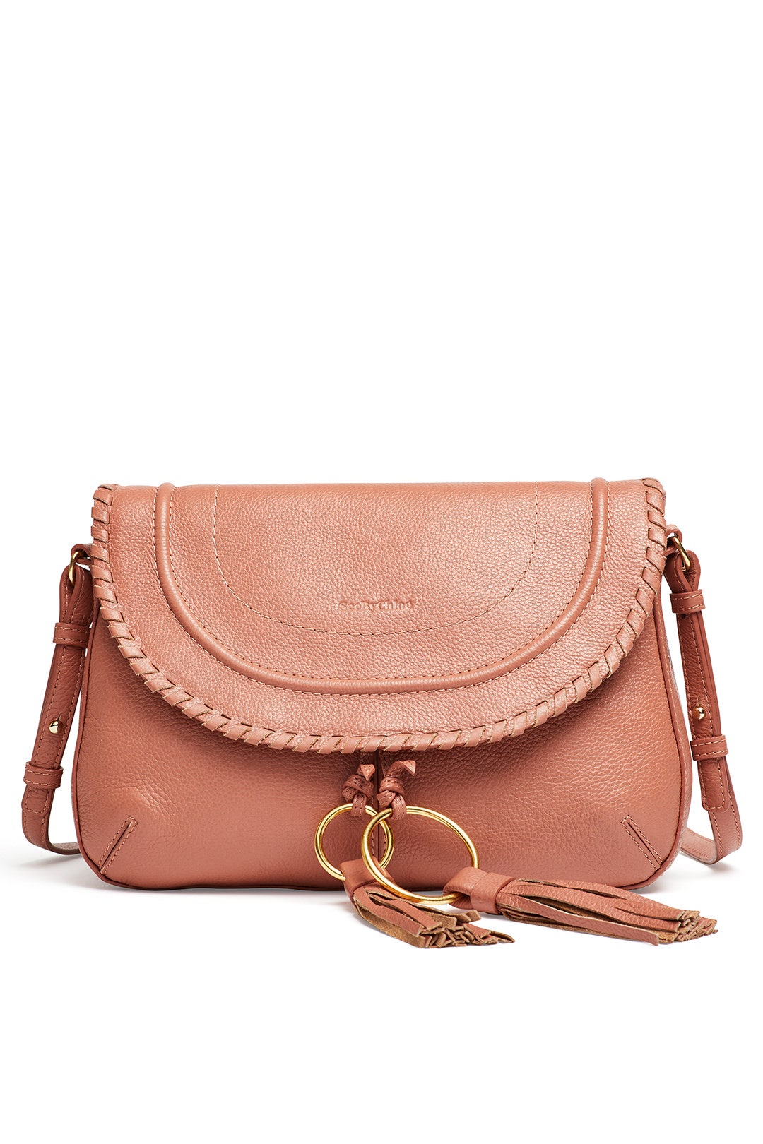 Petra Blush Shoulder Bag by See by Chloé Accessories Rent the Runway