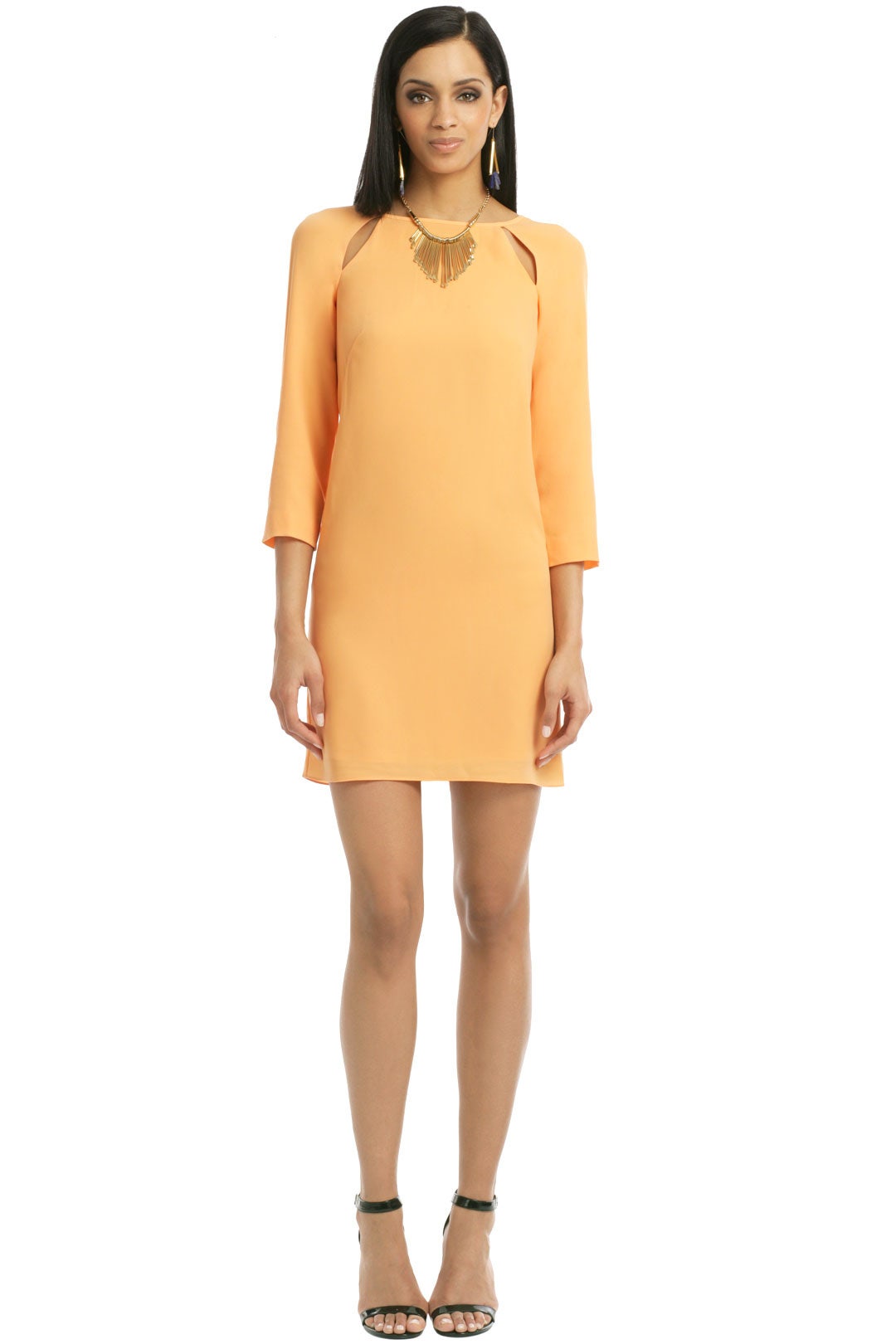 Alison Peekaboo Shift by Tibi 0