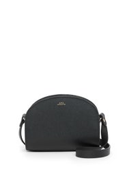 Noir Sac Demi-Lune Mini Bag by A.P.C. Accessories