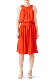 Orange Misha Dress by dRA