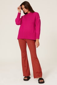 Brooklyn Jersey Pants by Diane von Furstenberg