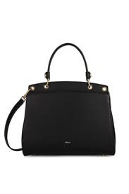 Onyx Adele Top Handle Bag by Furla