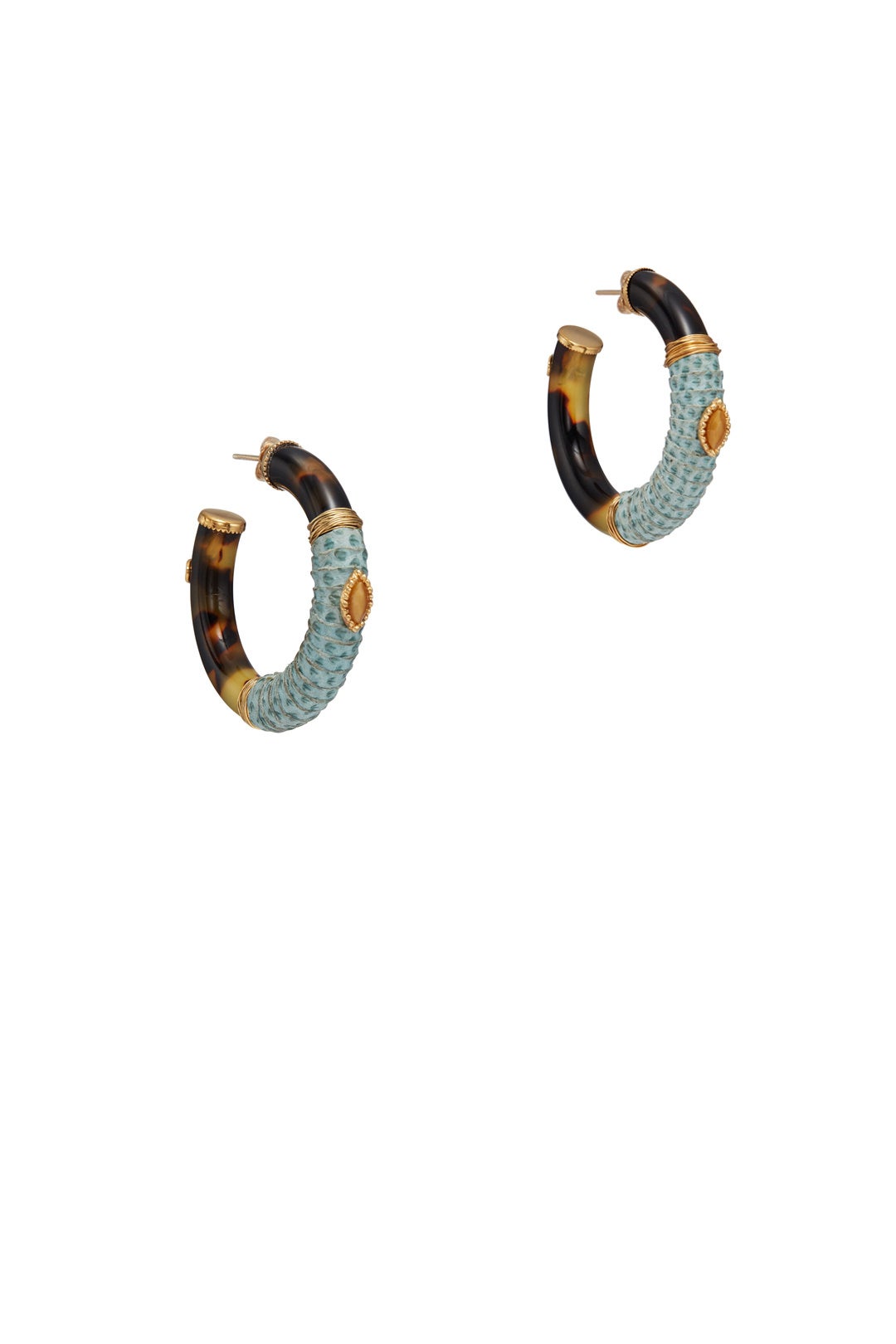 Comporta Hoops by Gas Bijoux