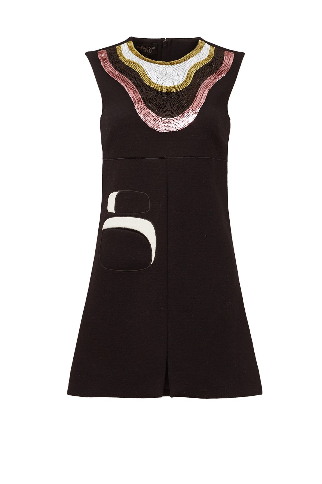 Sequined Crepe Dress by Giambattista Valli