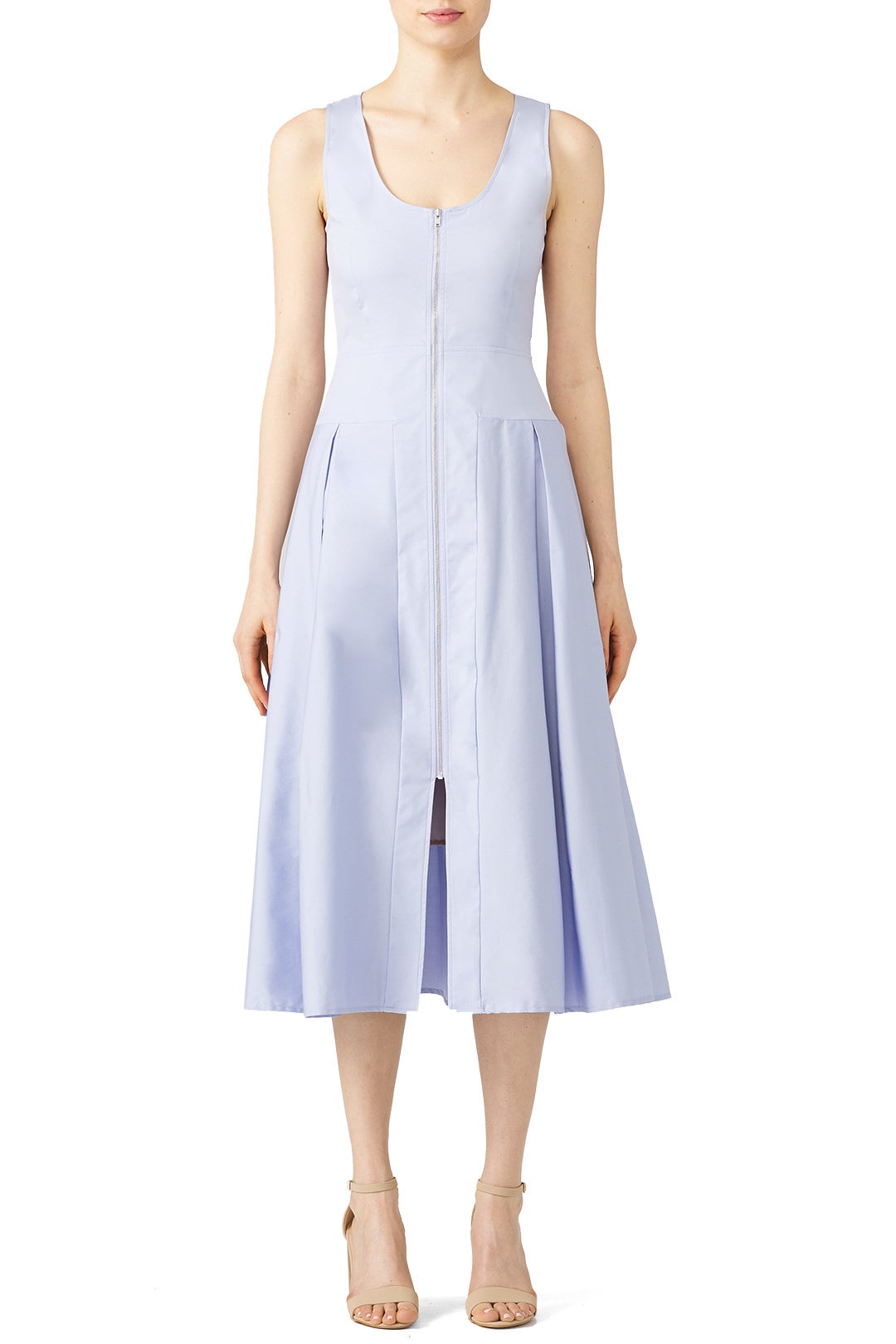 Lavender Poppy Dress by Hunter Bell 0