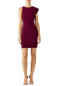 Plum Scott Dress by Jay Godfrey