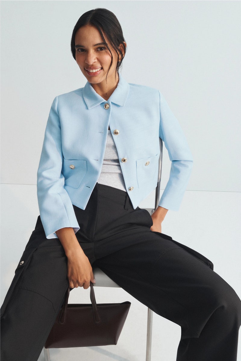 Bleu Ciel Jacket by Maje - Photo 0