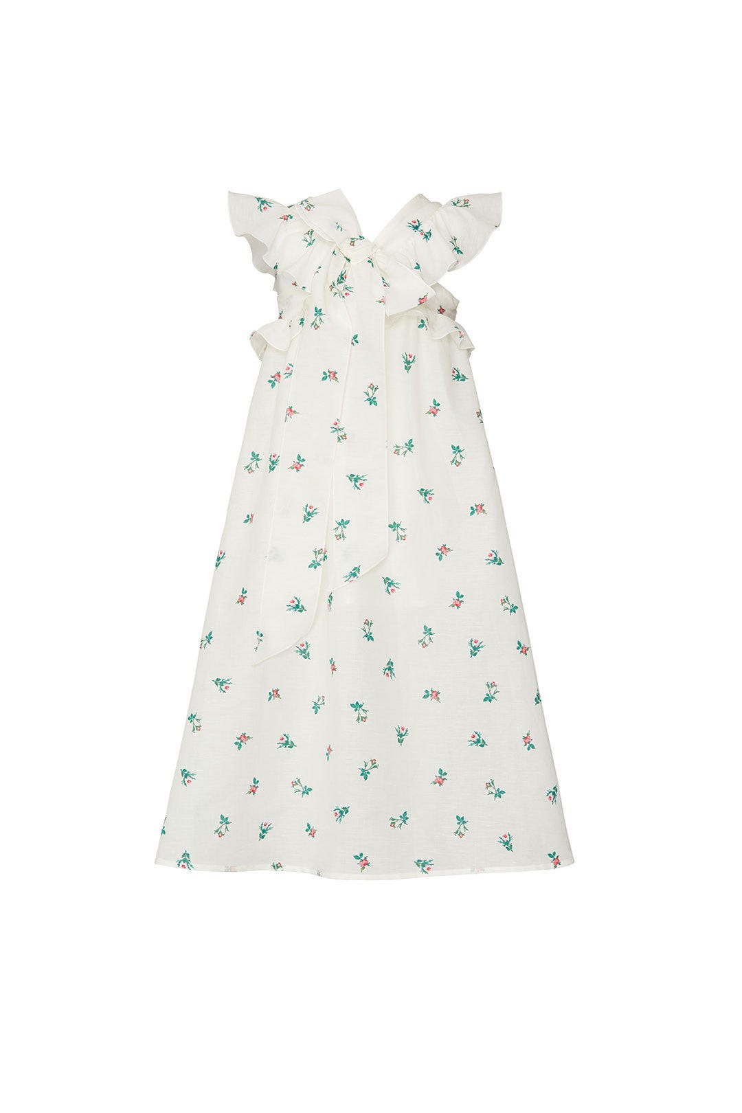 Kids Long Bow Dress by Philosophy di Lorenzo Serafini Kids