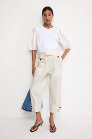 Structured Banana Trouser by 3.1 Phillip Lim