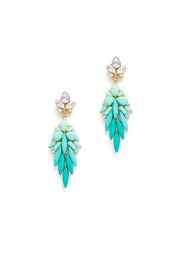 Green Eve Earrings by Slate & Willow Accessories